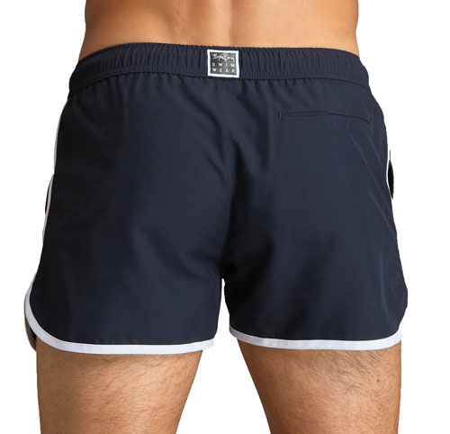 Bjorn Borg Sandro blauw-wit achterkant