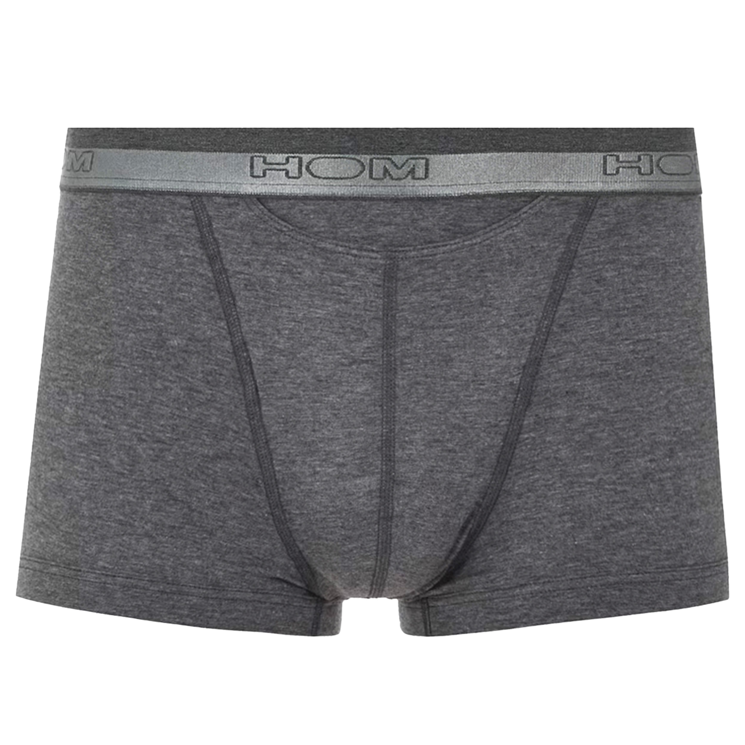 Hom Ho1 short met horizontale gulp grijs