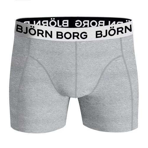 Bjorn Borg boxershorts blue 5-pack grijs