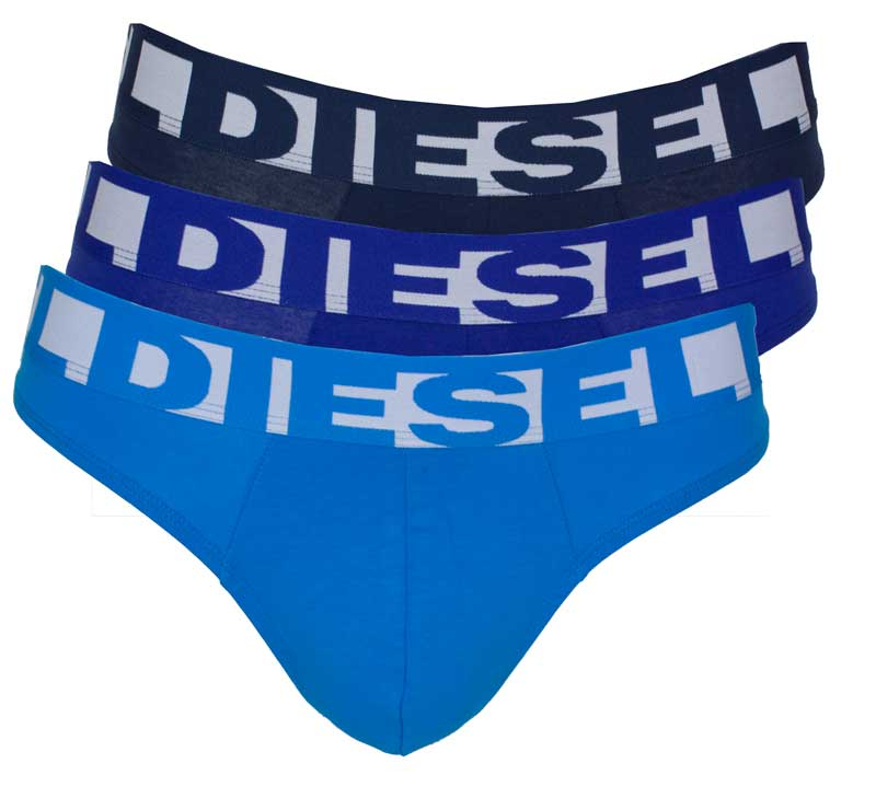 Diesel Strings cotton stretch 3-pack
