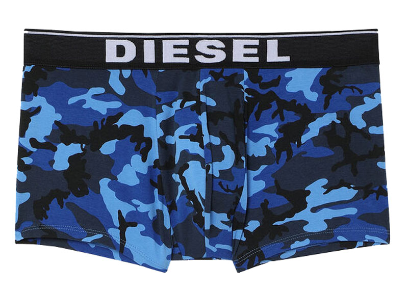 Diesel boxershorts Damien camouflage 3-pack voorkant
