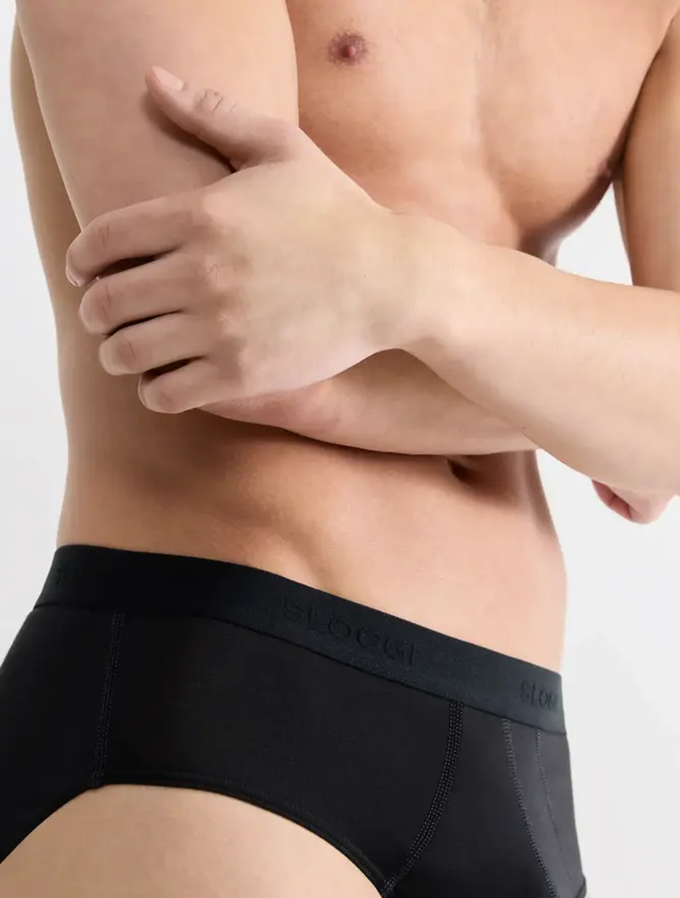 Sloggi Men midi slip 24/7 zwart 2-pack