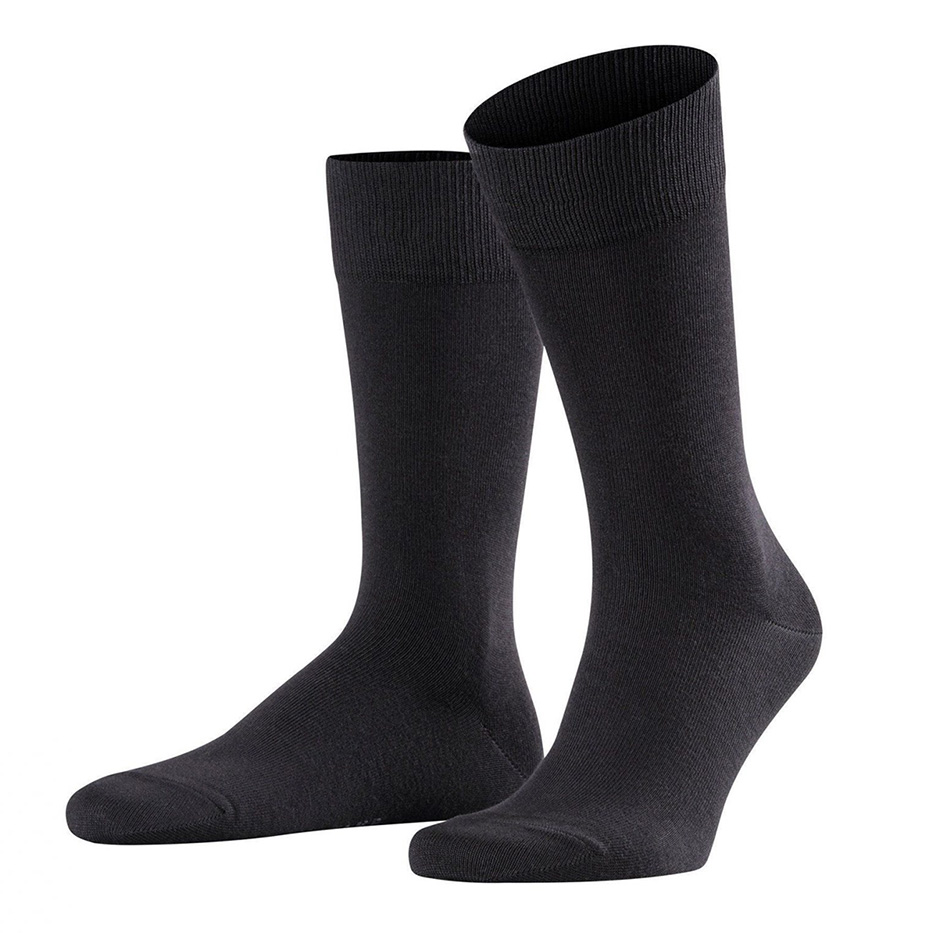 FALKE Happy sokken 2-paar zwart