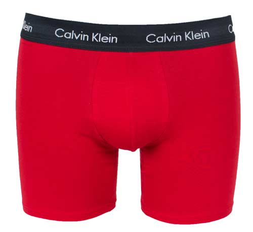 Calvin Klein boxershorts long rood