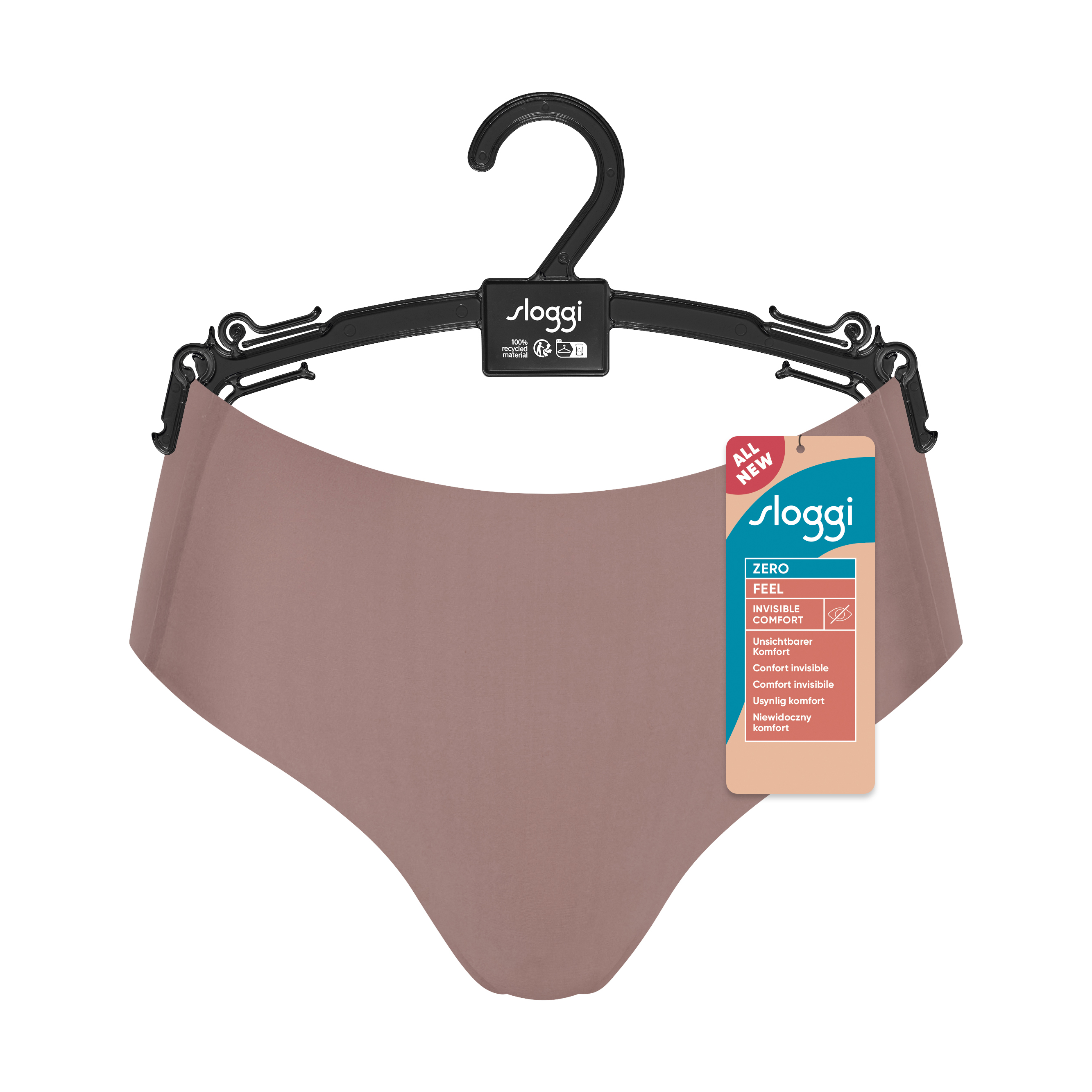 Sloggi ZERO Feel slip 2.0 High waist cacao 