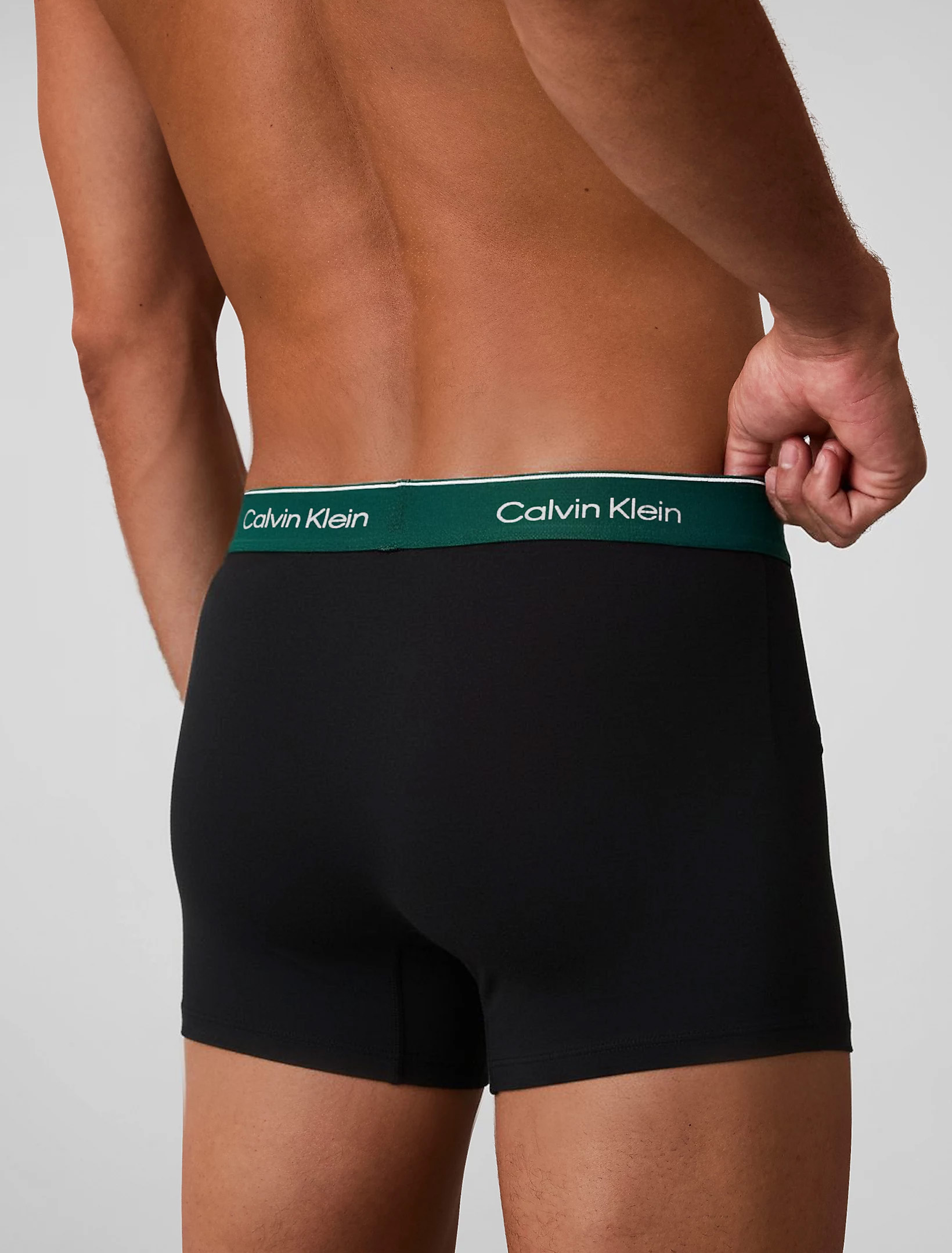 Calvin Klein Icon 5-pack trunk zwart 