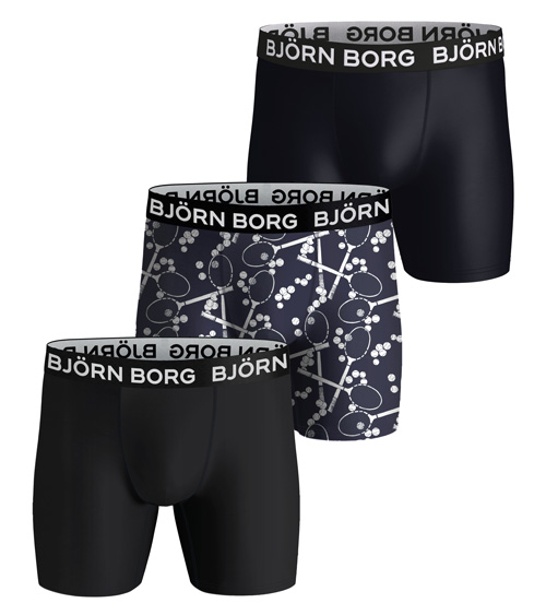Bjorn Borg Performance boxershorts 3-pack