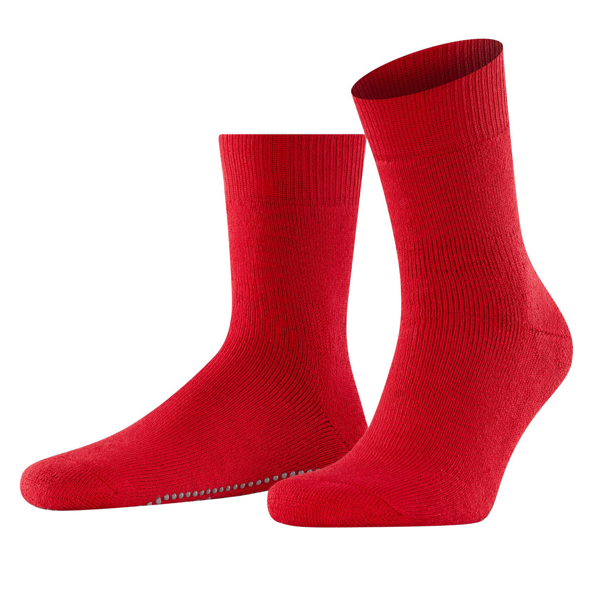 FALKE Homepads huissokken antislip rood