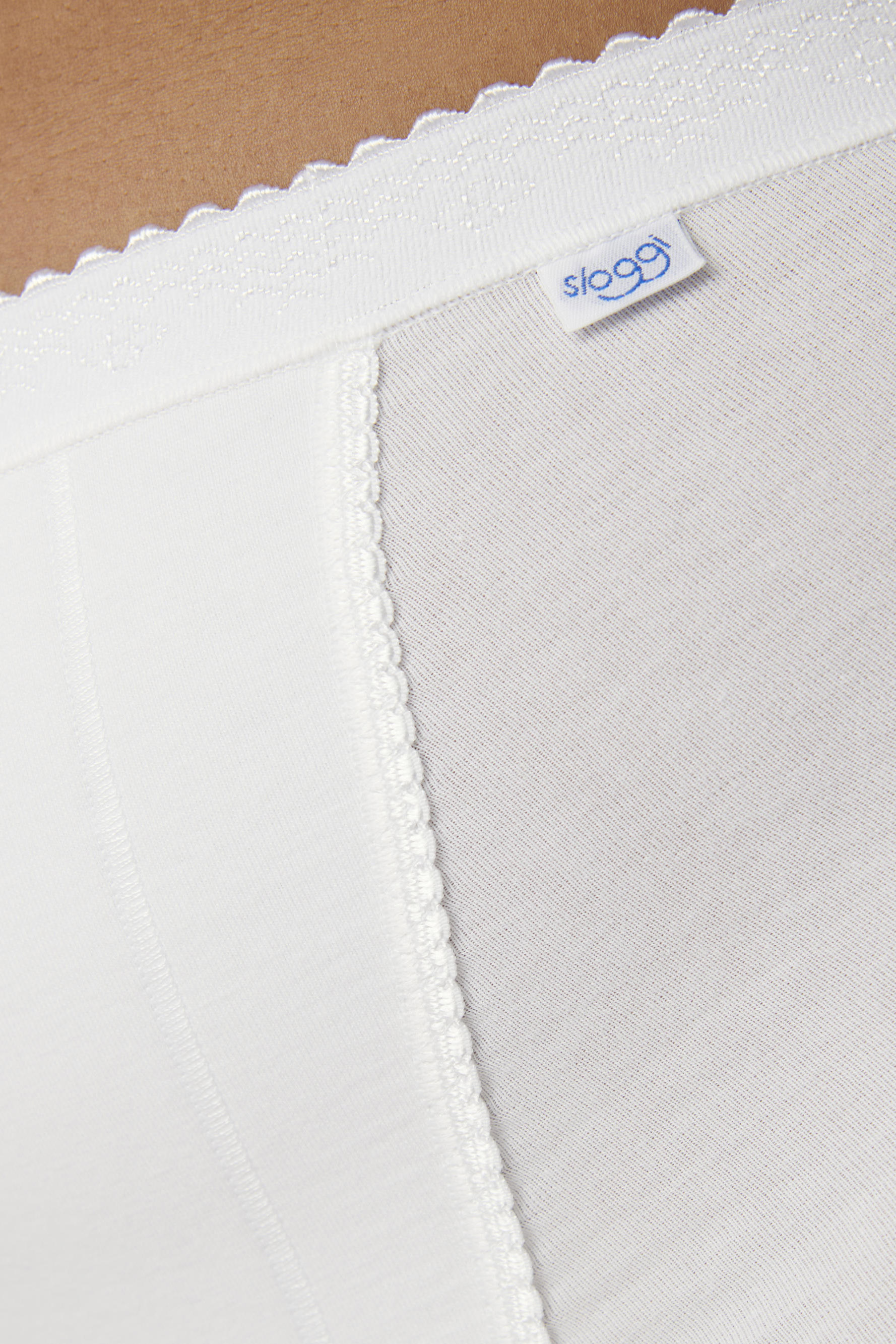 Sloggi Control Maxi slip wit