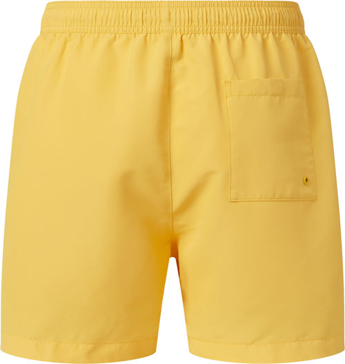Calvin Klein zwemshort geel medium drawstring achterkant