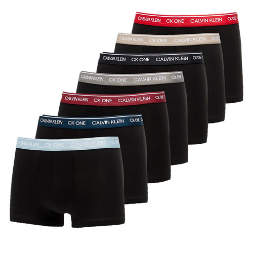Calvin Klein 7-pack boxershorts 