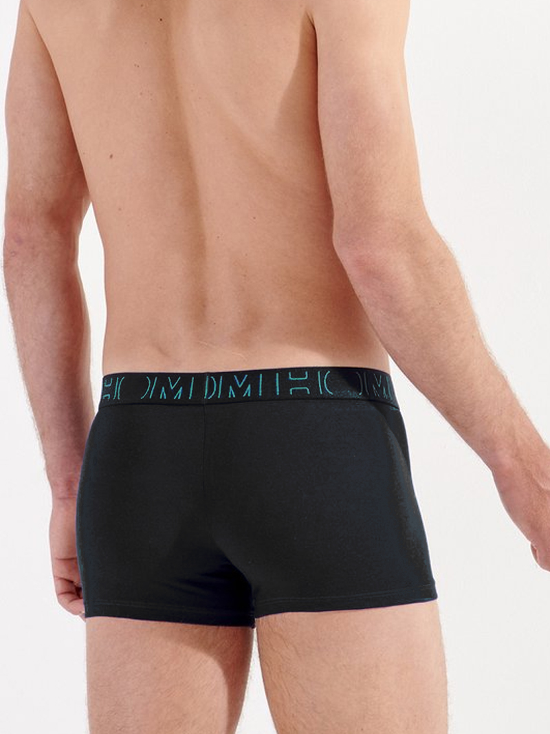 Hom 3-pack boxershorts Marco blauw-zwart 