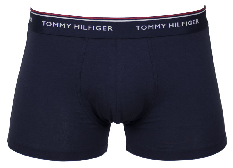 Tommy Hilfiger boxershorts Essentials 3-pack blauw voorkant
