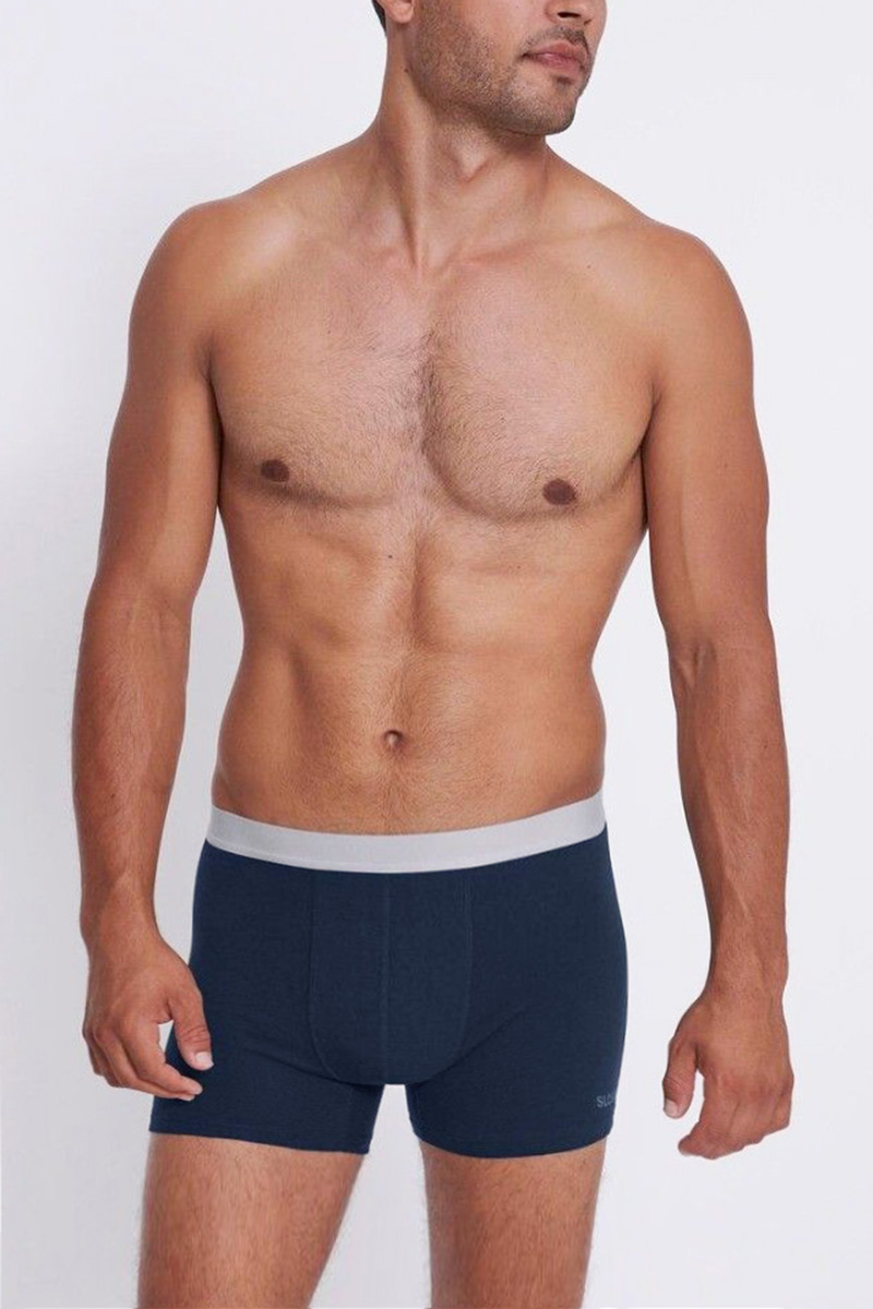 Sloggi Go abc Shorts 2-pack blauw