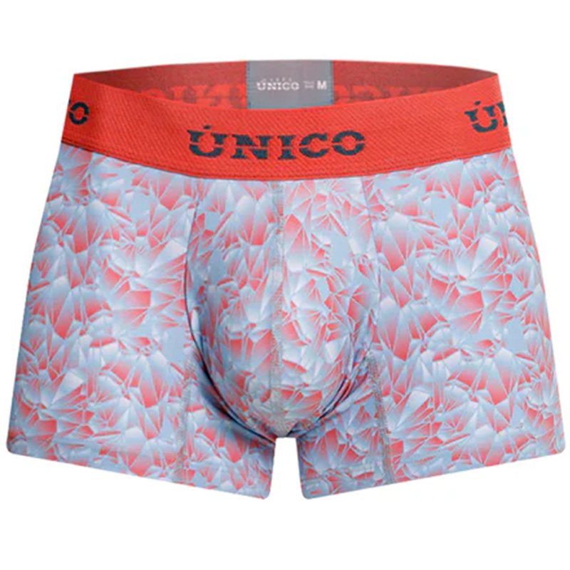 Mundo Unico boxershort Crisol rood-blue