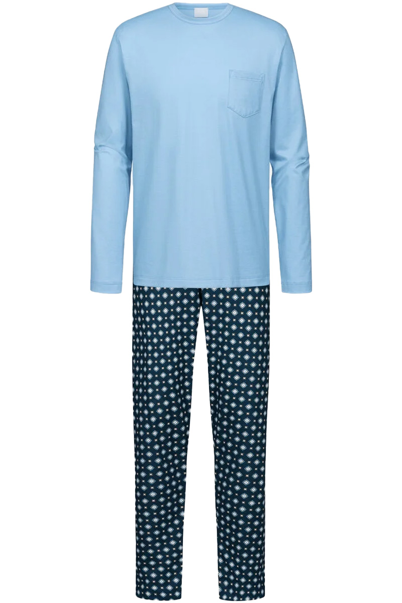 Mey Heren Nachtmode Graphic Stripes Lange broek Mey Heren Nachtmode Graphic Stripes Lange broek