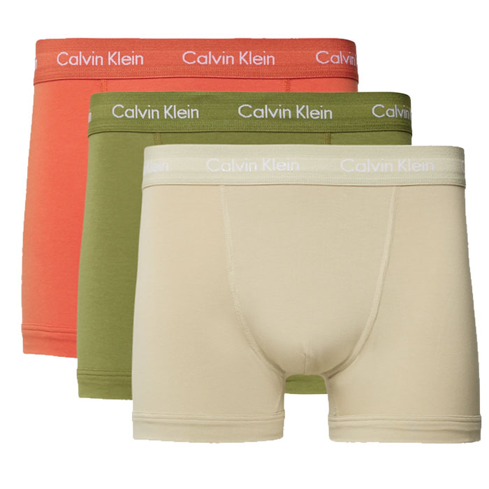 Calvin Klein Boxershorts 3-pack trunk 