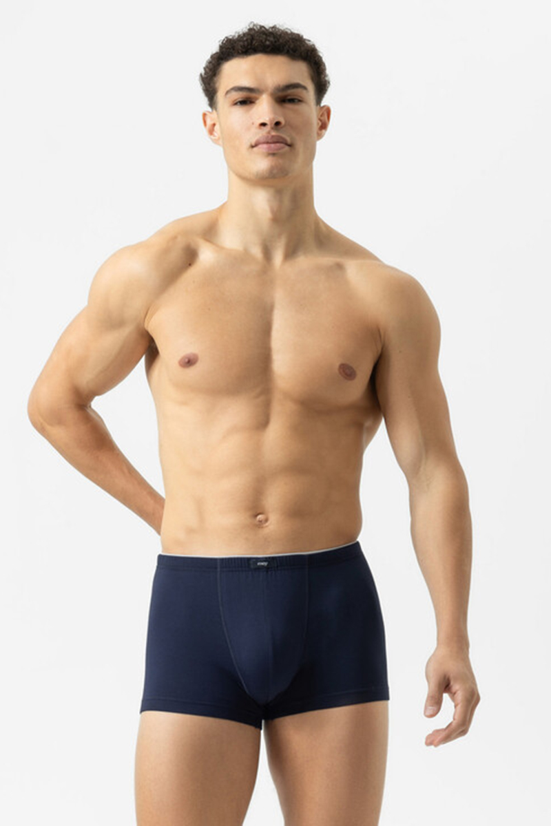 Mey boxershort dry cotton blauw