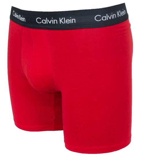 Calvin Klein boxershorts long zijkant