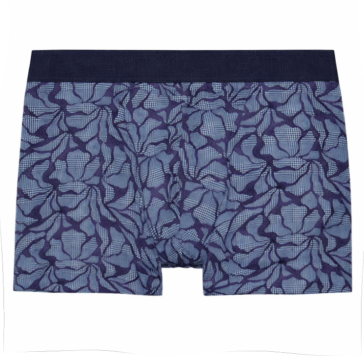 Hom Ho1 boxershort Long Island met gulp blauw