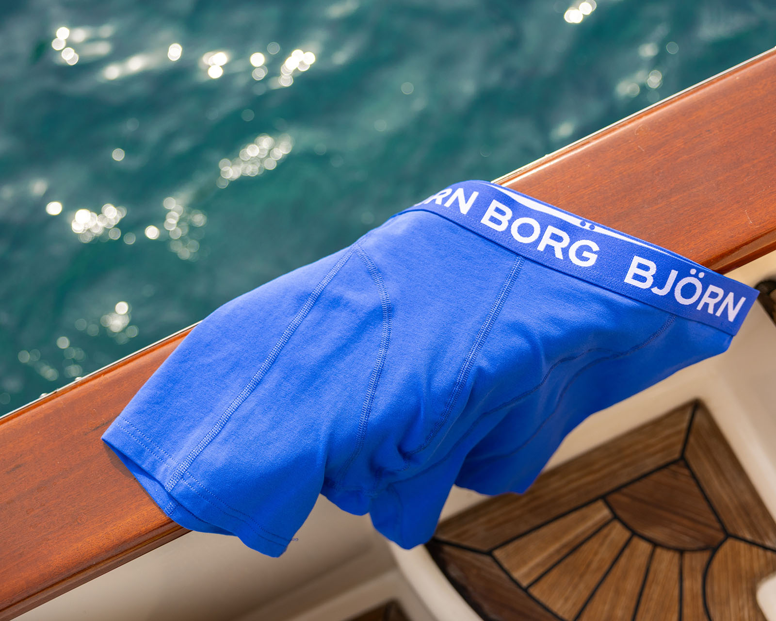 Bjorn borg heren boxershort in een zomers beeld