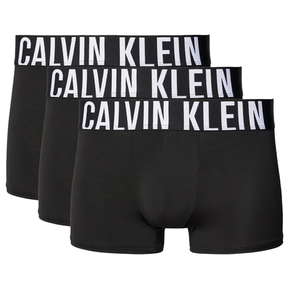Calvin Klein boxershort trunk Intense power 3-pack zwart