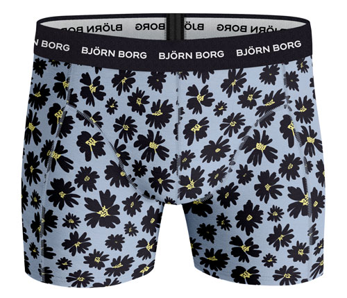 Bjorn Borg 5-pack Four Flower print