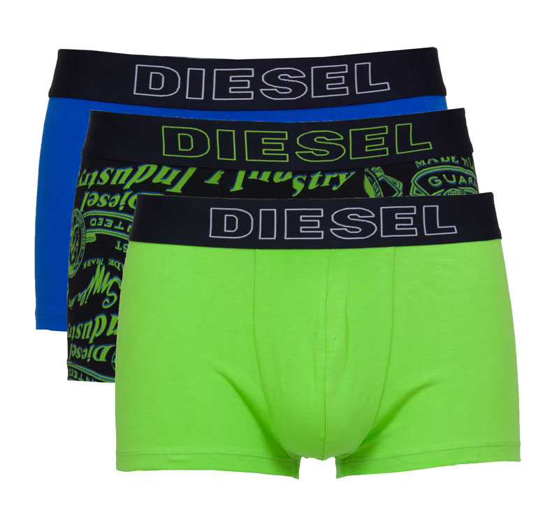 Diesel Boxershort Shawn 3-pack print