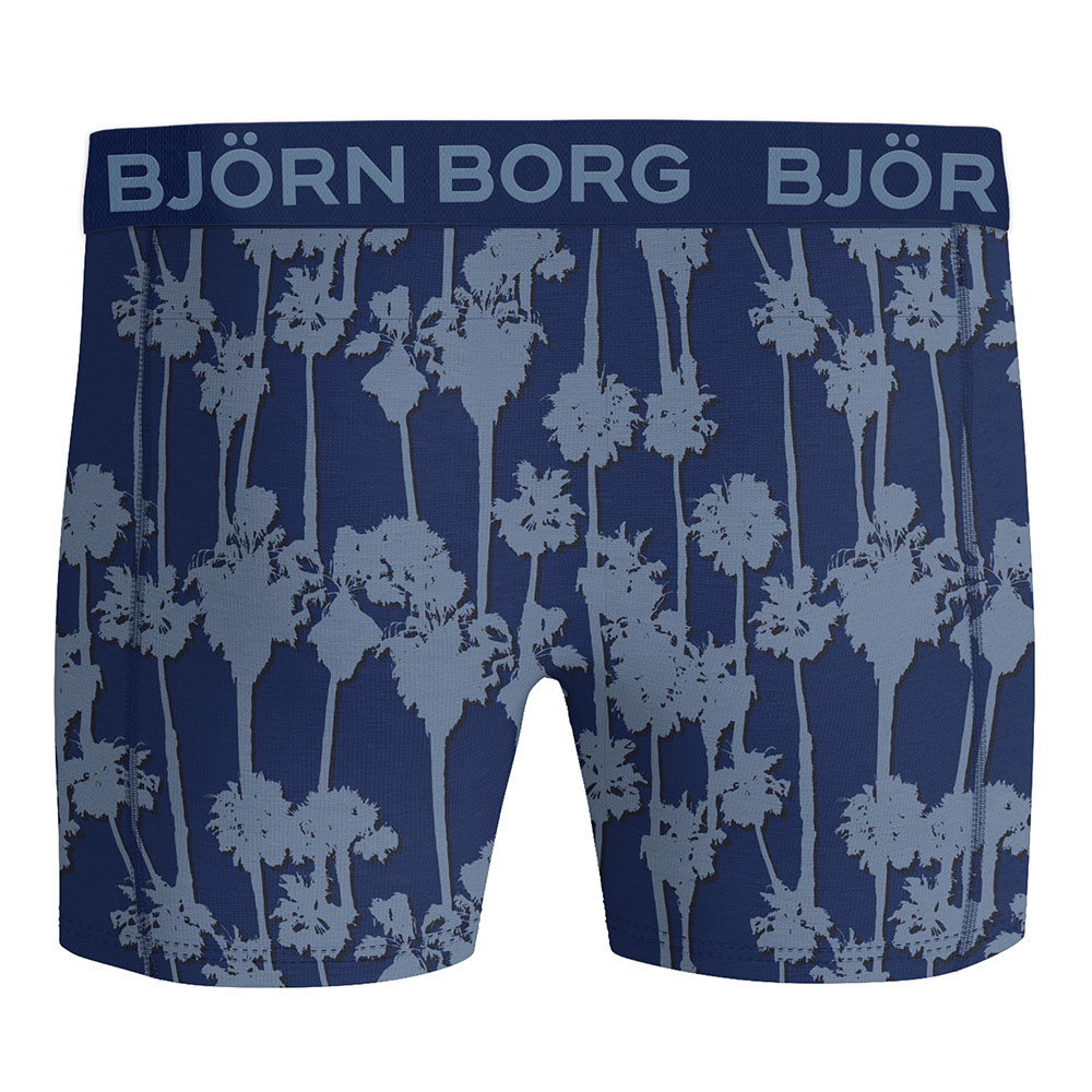 Bjorn Borg Bamboo Boxershorts 2-pack blauw