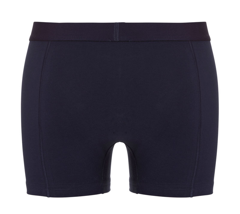 Ten Cate achterkant boxershorts blauw Fine