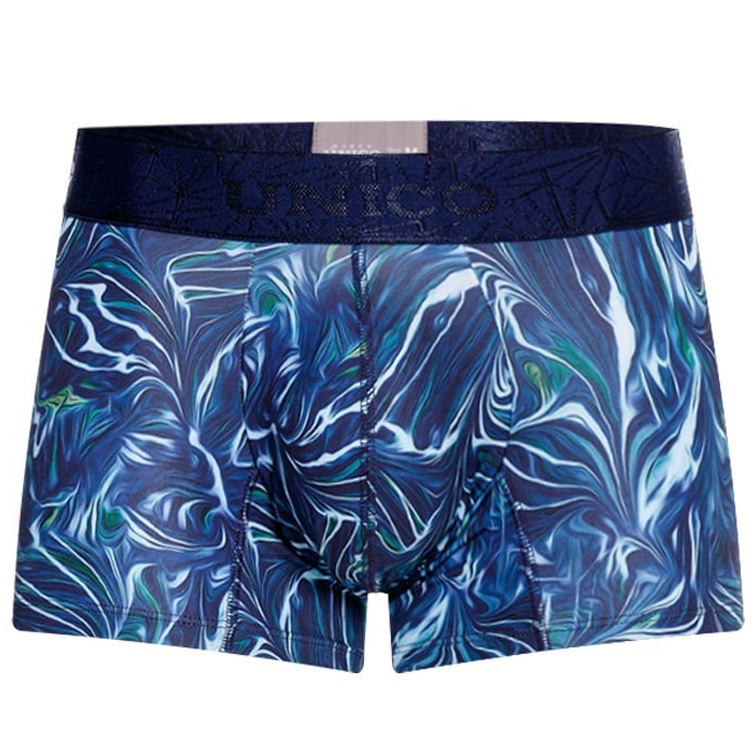 Mundo Unico Sinuoso boxershort microfiber blauw