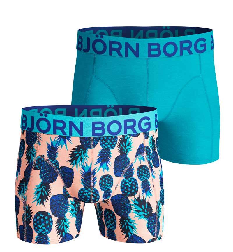 Bjorn Borg boxershort  Pineapple 2-pack