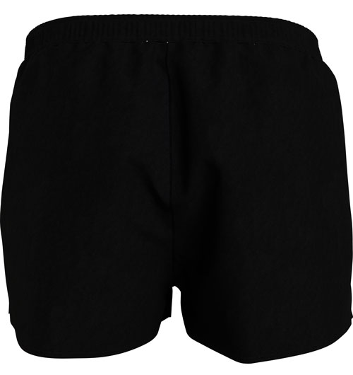 Calvin Klein zwarte zwemshort achterkant 