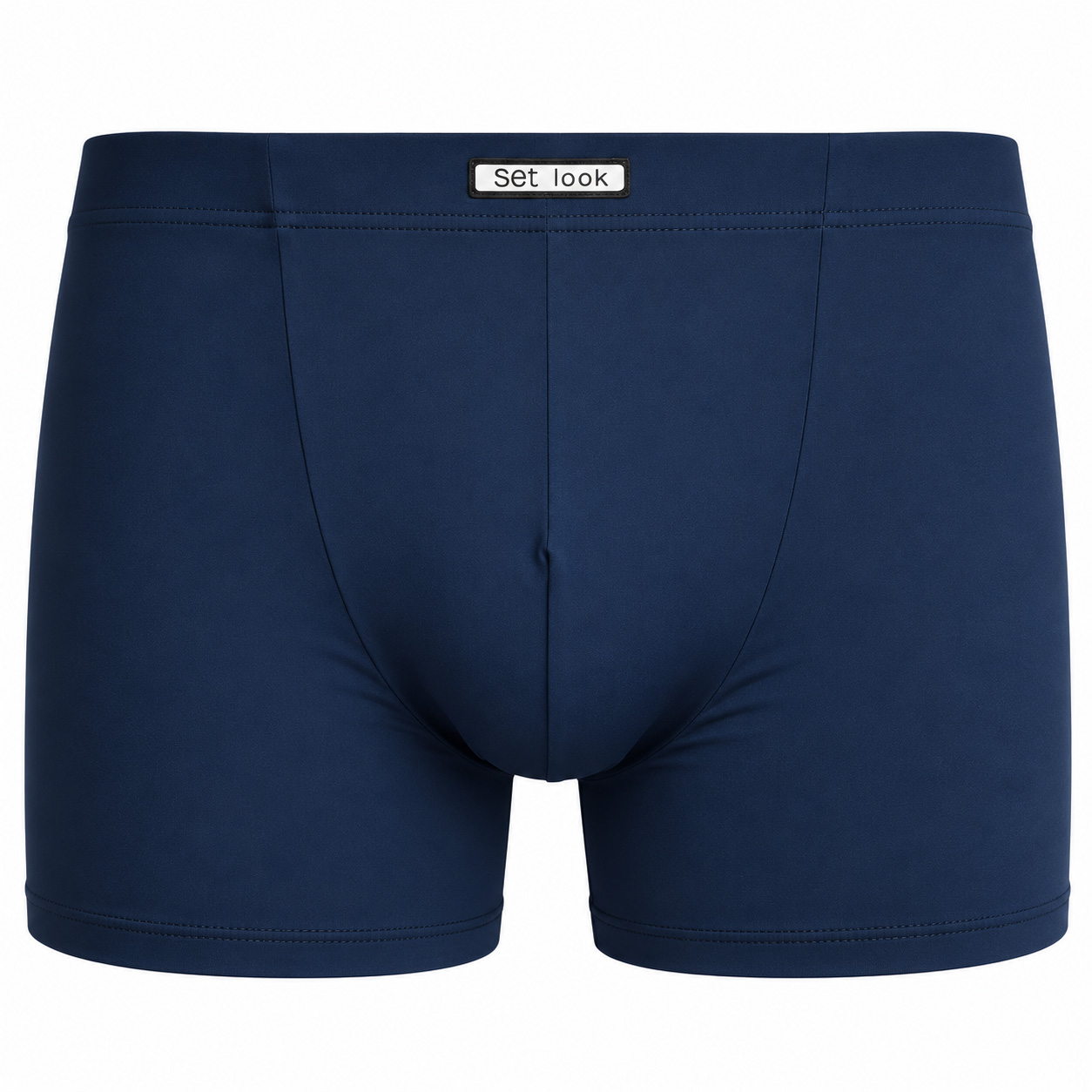 Set Boxershort 1878 microfiber blauw
