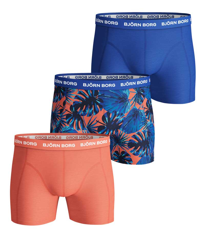 Bjorn Borg Boxershort 3-pack LA Garden