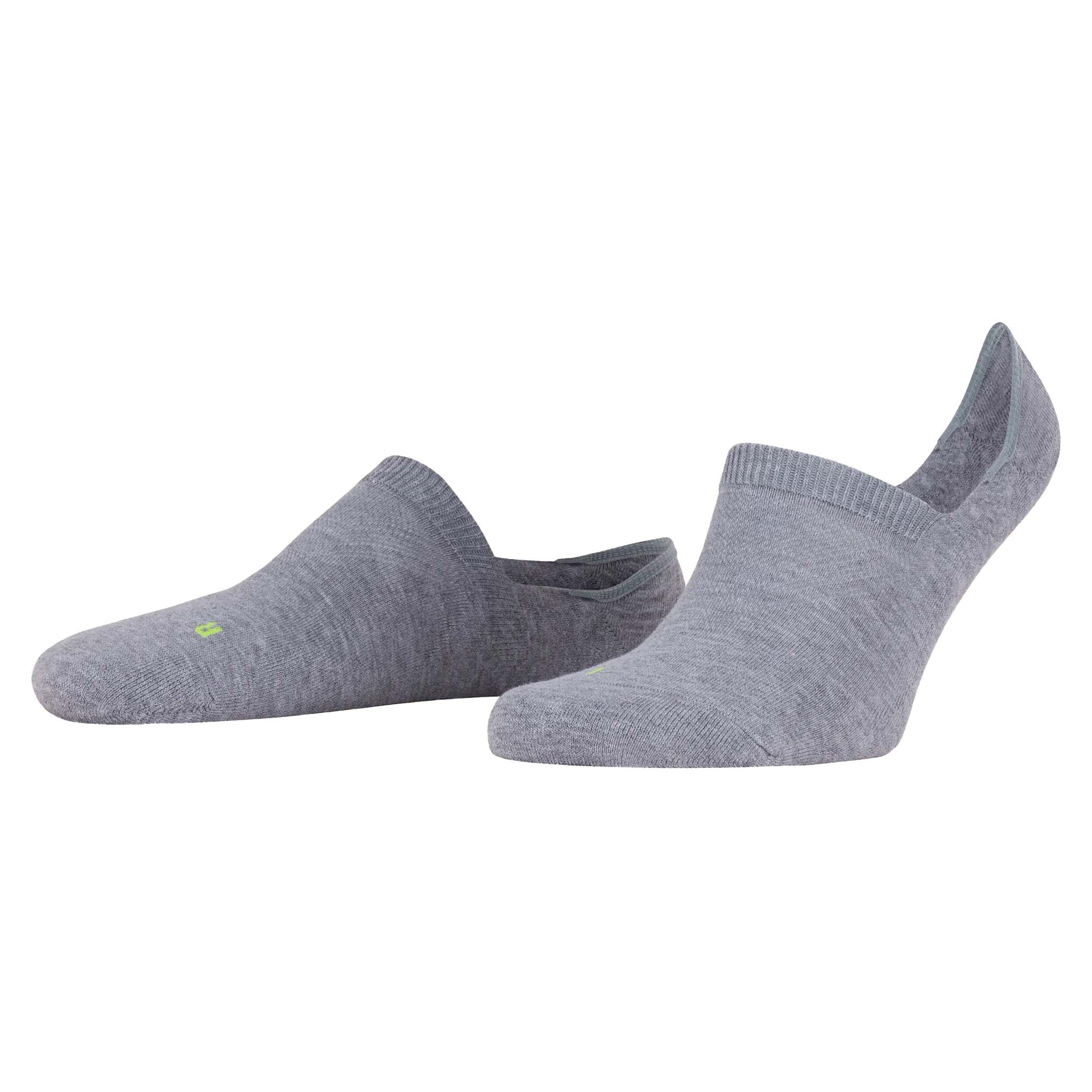 FALKE Cool kick invisible sokken 3-paar grijs