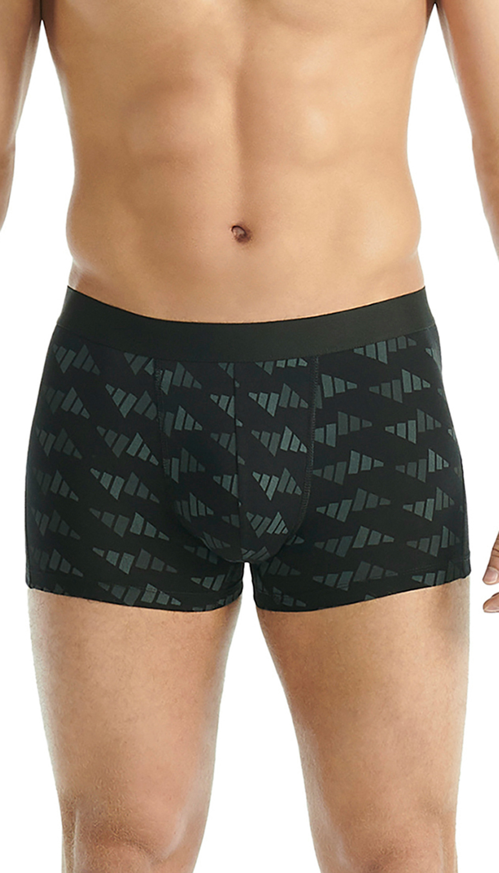 Adidas boxershorts active flex cotton 5-pack  zwart-groen