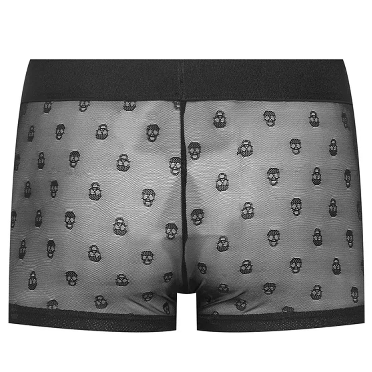 Hom Temptation short Dark zwart  