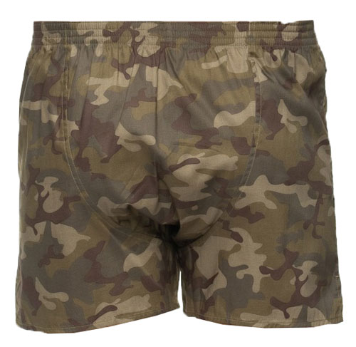Deal boxer wijd Camouflage achterkant