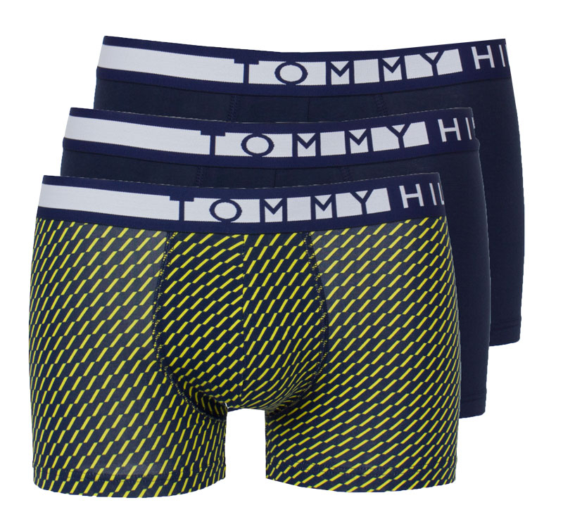Tommy Hilfiger Boxershort stripe 3-pack geel