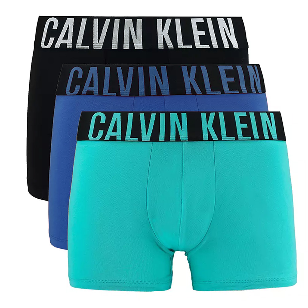 Calvin Klein trunk Intense power 3-pack blue