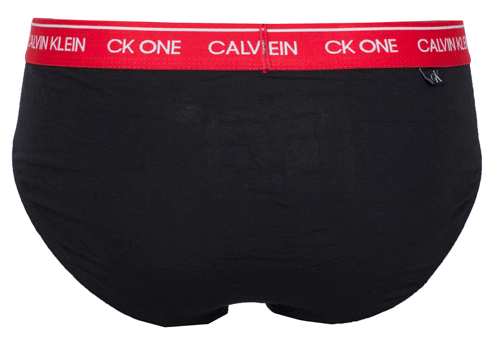Calvin Klein 7 pack rood achterkant