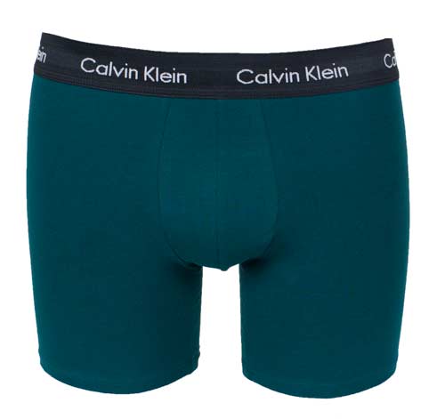 Calvin Klein boxershorts long groen