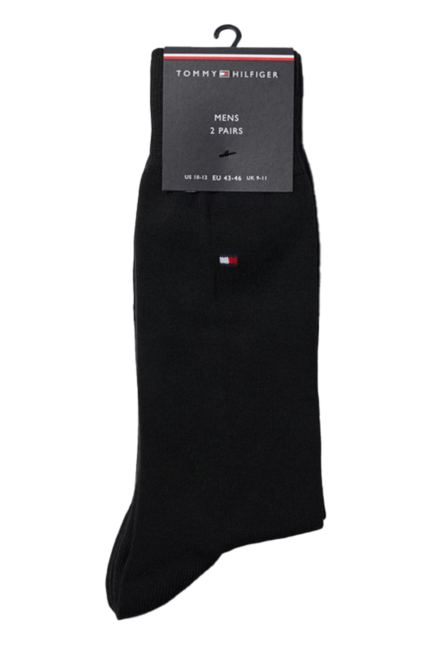 Tommy Hilfiger sokken 2-paar zwart