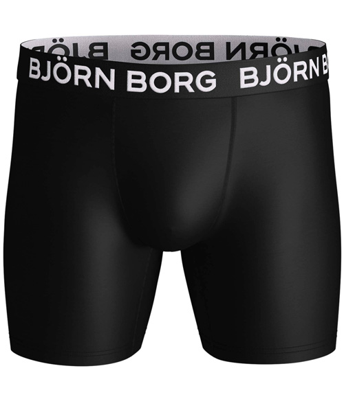 3pack Performance Bjorn Borg multi zwart