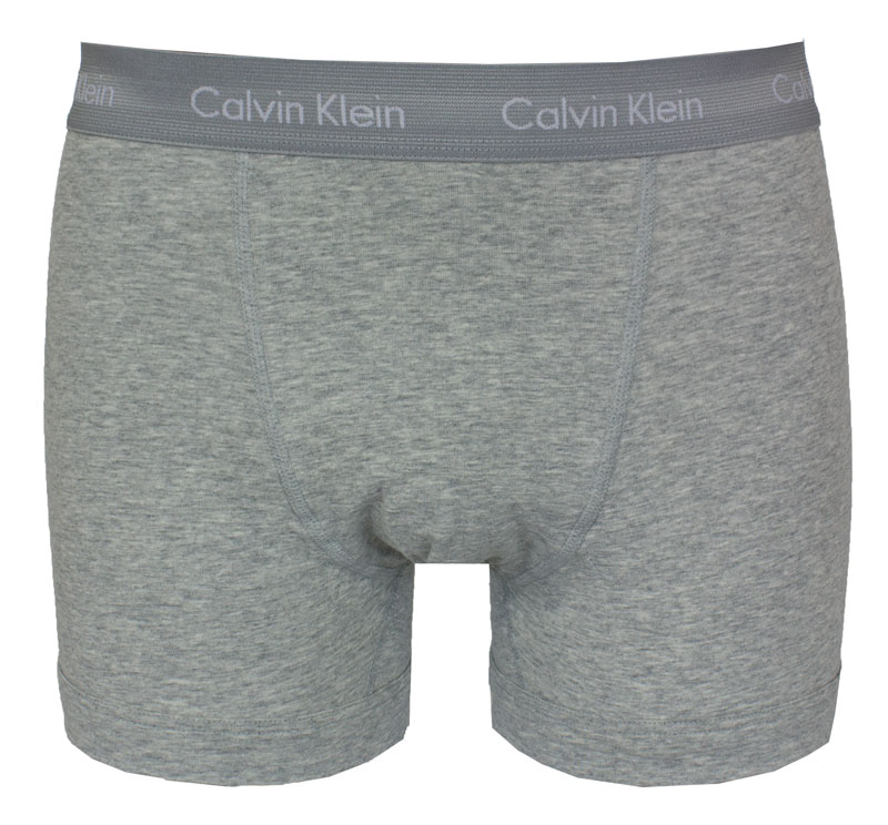Calvin Klein boxershorts 3-pack grijs voorkant