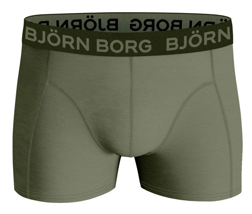 Bjorn Borg boxershort boys Four Flower 7-pack groen 2