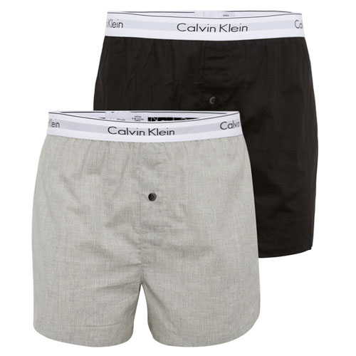 calvin-boxershorts-grijs-zwart