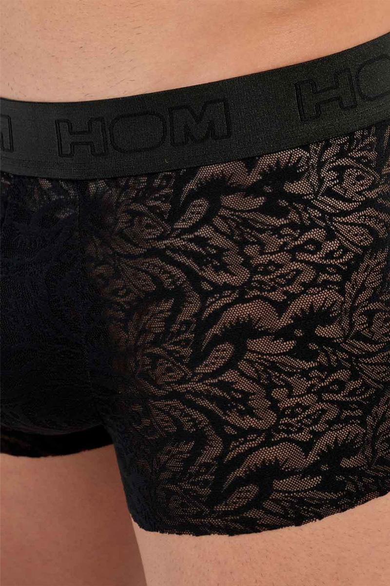 Hom Temptation short Free cut Lace zwart
