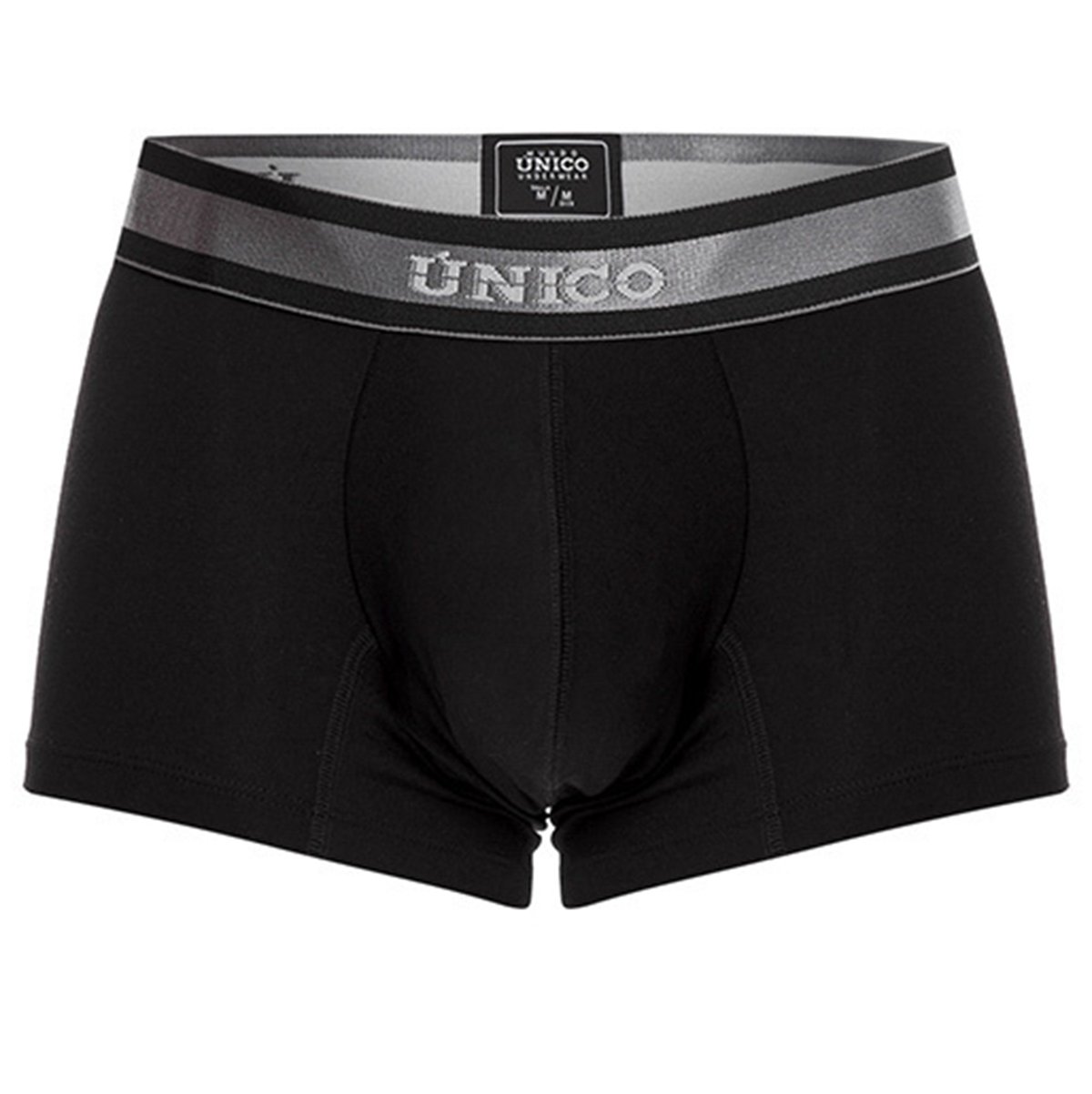 Mundo Unico boxer Nebuloso microfiber kort zwart